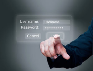Easy user name and password Login